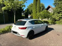 Gebraucht Seat Leon FR 150 PS (110 kW) 2018 Weiß Limousine