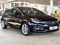 Gebraucht Opel Astra Dynamic 125 PS (91 kW) 2017 Onyx schwarz Limousine