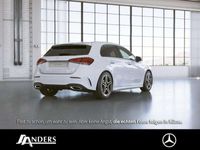 gebraucht Mercedes A180 AMG+MBUX+SHZ+LED+Kam+Night+adv.Sound+Apple