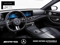 Gebraucht Mercedes E300 AMG 194 PS (142 kW) 2022 Metalliclack obsidianschwarz Kombi
