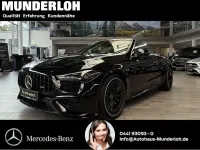 Gebraucht Mercedes CLE53 AMG Premium Plus 449 PS (330 kW) 2024 Obsidianschwarz metallic Cabrio