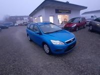 Gebraucht Ford Focus 109 PS (80 kW) 2010 Blau Kombi