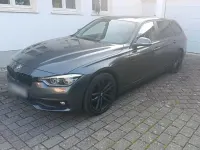 Gebraucht BMW 318 M Sport 150 PS (110 kW) 2015 Grau Kombi