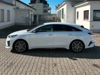 Gebraucht Kia ProCeed GT 204 PS (150 kW) 2021 (hw2) deluxe white m Kombi