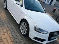 Gebraucht Audi A4 S-Line 150 PS (110 kW) 2015 Weiß Kombi