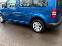 Gebraucht VW Caddy 75 PS (55 kW) 2014 Blau Van / Kleinbus