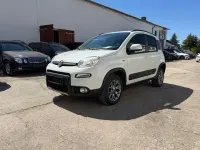 Gebraucht Fiat Panda Cross Cross 95 PS (69 kW) 2016 Weiß Kleinwagen