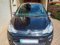 Gebraucht Citroën C3 SELECTION 82 PS (60 kW) 2013 Schwarz Kleinwagen