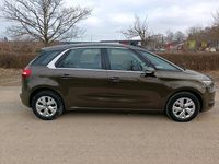 Gebraucht Citroën C4 Picasso 115 PS (84 kW) 2013 Braun Van / Kleinbus