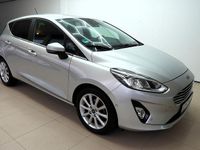 Gebraucht Ford Fiesta Titanium 101 PS (74 kW) 2018 Silber Limousine