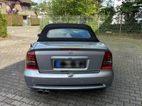 Gebraucht Opel Astra Cabriolet 147 PS (108 kW) 2004 Silber Cabrio