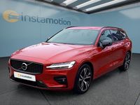 Gebraucht Volvo V60 Plus 197 PS (144 kW) 2024 Rot Kombi