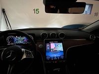 Gebraucht Mercedes C220 Advanced 200 PS (147 kW) 2022 Grau Kombi