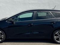 Gebraucht Kia Ceed GT-Line 136 PS (100 kW) 2016 (1k) zilinaschwarz met. (metallic) Kleinwagen