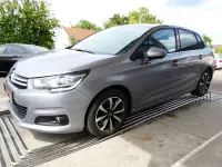 Gebraucht Citroën C4 SELECTION 131 PS (96 kW) 2018 Grau Limousine