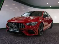 Gebraucht Mercedes CLA45 AMG AMG 422 PS (310 kW) 2021 Rot Coupé