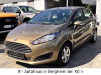 Gebraucht Ford Fiesta Trend 65 PS (47 kW) 2014 Braun Kleinwagen