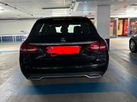 Gebraucht Mercedes C220 170 PS (125 kW) 2015 Schwarz Kombi