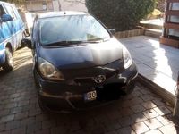 Gebraucht Toyota Aygo 68 PS (50 kW) 2006 Schwarz Kleinwagen