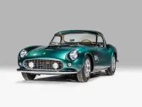 Gebraucht Ferrari California 1963 Grün Cabrio