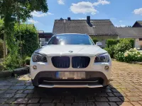 Gebraucht BMW X1 Sport Line 245 PS (180 kW) 2012 Weiß SUV