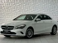 Gebraucht Mercedes CLA180 122 PS (89 kW) 2016 Weiß Coupé