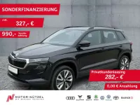 Gebraucht Skoda Karoq Style 116 PS (85 kW) 2022 Schwarz SUV