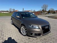 Gebraucht Audi A3 S-line plus 125 PS (91 kW) 2011 Grau Kleinwagen