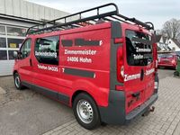 gebraucht Opel Vivaro Kombi Kasten L2H1 2,9t/6.Sitze/Klima/AHK/