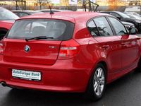 Gebraucht BMW 118 Advantage 143 PS (105 kW) 2011 Rot Kleinwagen