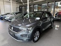 Gebraucht VW T-Roc Style 150 PS (110 kW) 2020 Indiumgrau metallic (metallic) SUV