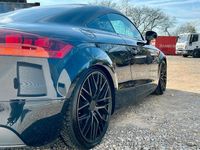 Gebraucht Audi TT S-Line 200 PS (147 kW) 2007 Schwarz Coupé