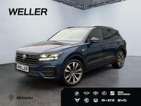 Gebraucht VW Touareg R-line 286 PS (210 kW) 2022 Blau SUV