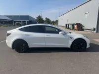 Gebraucht Tesla Model 3 Standard Range Plus 225 kW (306 PS) 2020 Weiß Limousine