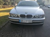 Gebraucht BMW 520 150 PS (110 kW) 1999 Silber Limousine