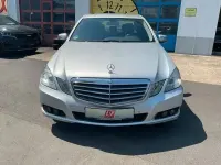 Gebraucht Mercedes E220 170 PS (125 kW) 2010 Silber Limousine