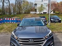 Gebraucht Hyundai Tucson 131 PS (96 kW) 2017 Grau SUV