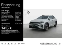 Gebraucht VW Taigo R 150 PS (110 kW) 2025 Pure white SUV