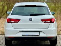 Gebraucht Seat Leon ST 110 PS (80 kW) 2016 Weiß Kombi
