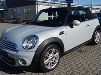 Gebraucht Mini Cooper Cabriolet 122 PS (89 kW) 2013 Silber Cabrio
