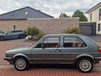 Gebraucht VW Golf II 75 PS (55 kW) 1987 Grün Kleinwagen