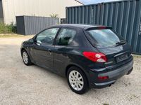 Gebraucht Peugeot 206 Basis 68 PS (50 kW) 2009 Schwarz Kleinwagen