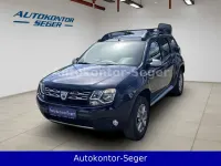 Gebraucht Dacia Duster Lauréate 109 PS (80 kW) 2014 Blau SUV
