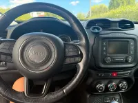 Gebraucht Jeep Renegade Night Eagle 120 PS (88 kW) 2018 Schwarz SUV
