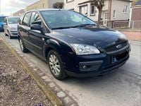 Gebraucht Ford Focus 100 PS (73 kW) 2007 Blau Kombi
