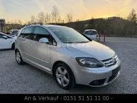 Gebraucht VW Golf Plus United 105 PS (77 kW) 2008 Silber Van / Kleinbus