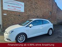 Gebraucht Seat Ibiza SC Style 95 PS (69 kW) 2015 Weiß Kleinwagen