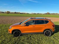 Gebraucht Seat Ateca XCELLENCE 150 PS (110 kW) 2019 Orange SUV