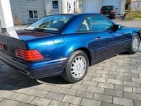 Gebraucht Mercedes SL320 231 PS (169 kW) 2006 Blau Cabrio