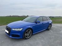 Gebraucht Audi A6 S-Line 272 PS (200 kW) 2015 Blau Kombi